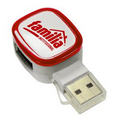 Micro SD Card Reader W/ LED Trim and USB Drive